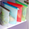 Reusable Silicone Food Storage Bags - Set of 3