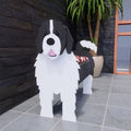 Dog Shaped Garden Planter Pot