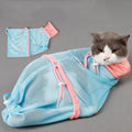 Adjustable Mesh Cat Bath Bag