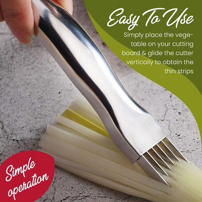 Buy 2 Get 1 Free - Shred Silk The Knife