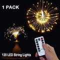 Seizeen™Led Christmas String Fairy Lights, Bouquet Shape Hanging Fairy Lights with Remote, Q6