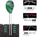 Buy 2 Save $6🔥 - 3 in 1 Soil PH Moisture Meter Plant Water Light Tester