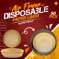50% OFF - Air Fryer Disposable Paper Liner