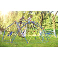 10ft Outdoor Dome Climber, Kids Jungle Gym Dome for 3-12 Years Old