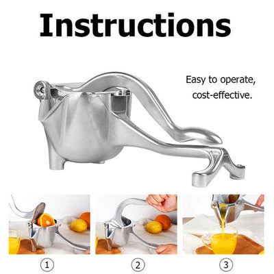 Buy 2 Free Shipping - Stainless Steel Fruit Juicer