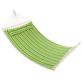 Hammock Beach Swing Double Beds for Outdoor Camping Travel Green