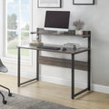 Morden Simple Style Study Table with hutch Home Office Computer Desk