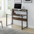 Morden Simple Style Study Table with hutch Home Office Computer Desk