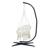 Hammock Chair with Stand Indoor or Outdoor Use