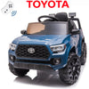 Ride on Truck Cars for Boys & Girls, 12V Toyota Tacoma Kids Ride on Toy with Remote Control, Blue