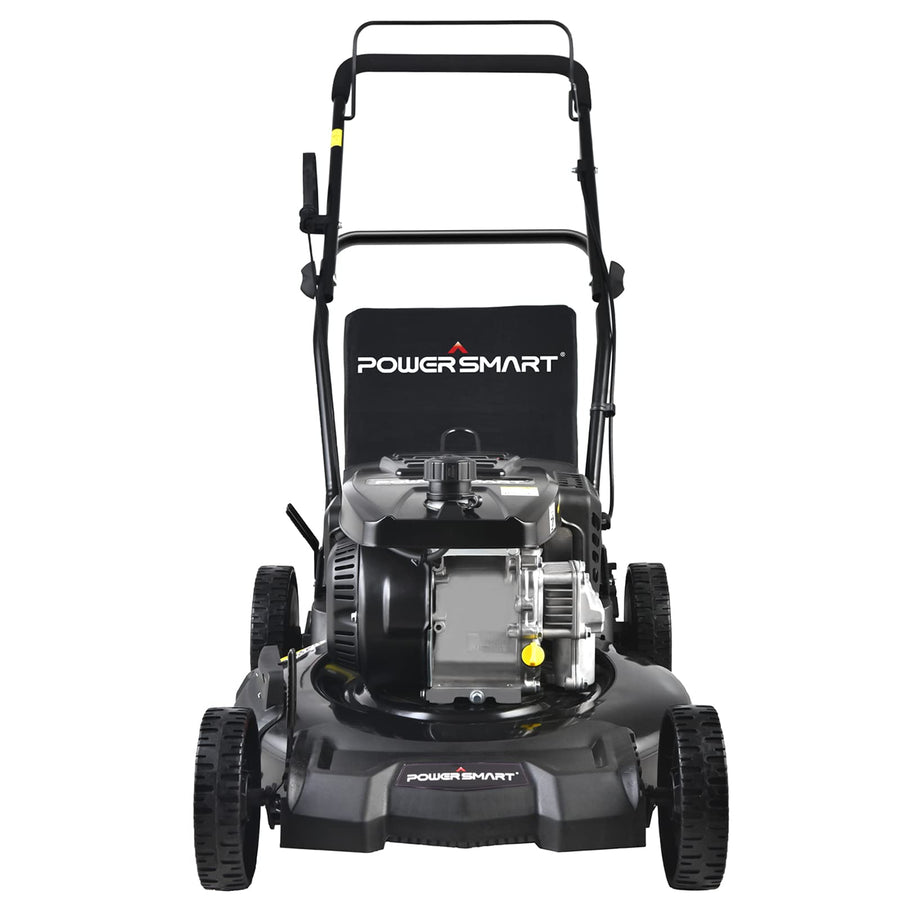 21 209CC 4-Stroke Engine 3-in-1 Push Lawn Mower Gas Powered 5 Adjustable  Height