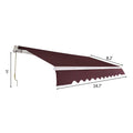 13 x 8Ft Retractable Awning