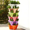 Happy Mother's Day Sale - 🍓Stand Stacking Planters Strawberry Planting Pots