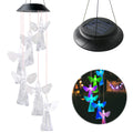 Solar Guardian Angel Wind Chime Light