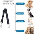 🔥Mother's Day Sale (Buy 1 Get 1 Free) - Dog Seatbelt Leash for Cars