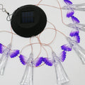 Solar Guardian Angel Wind Chime Light