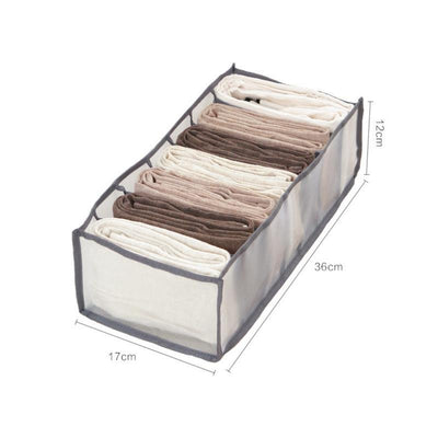 2 pcs Wardrobe Clothes Organizer