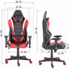 Gaming Chairs Office Swivel Chairs with headrest and Lumbar Pillow