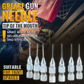 5pcs Grease Gun Needle Tip Of The Mouth