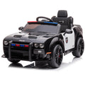 12V Kids Ride On Toy with Remote Control, Licensed Dodge Electric Ride on Car, Electric Vehicles for Kids