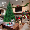 Seizeen™ 8FT Pencil Christmas Tree Christmas Pine Tree
