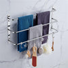 THREE Stagger Layers Towel Rack