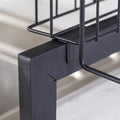 Stainless Steel Single Layer Kitchen Bowl Rack Shelf