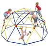 Climbing Toys for Kids, 10FT Geometric Climbing Dome, Colorful Jungle Gym & Climbers Outdoor w/High Strength Steel Frame, Max Support 1000LBS, Age 3-12 Boys&Girls Indoor Climbing Toys