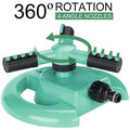360-Degree Rotating Garden Sprinkler