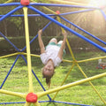 10ft Outdoor Dome Climber, Kids Jungle Gym Dome for 3-12 Years Old