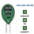 Buy 2 Save $6🔥 - 3 in 1 Soil PH Moisture Meter Plant Water Light Tester