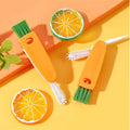 (🌈Happy Mother's Day Special Sale) 3 IN 1 Silicone Bottle Cleaning Brush👍Buy 2 Get 1 Free