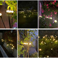 Solar Garden Lights Starburst Swaying Light