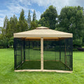 10 x 10Ft Outdoor Patio Gazebo Canopy Tent