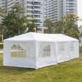 3 x 9M Eight Sides Two Doors Waterproof Outdoor Canopy Tent