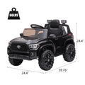 https://seizeen.com/products/ride-on-truck-cars-for-boys-girls-12v-toyota-tacoma-kids-ride-on-toy-with-remote-control-battery-powered-black