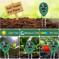 Buy 2 Save $6🔥 - 3 in 1 Soil PH Moisture Meter Plant Water Light Tester