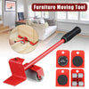 Free Shipping - Easy Furniture Lifter Mover Tool Set