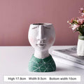 Art Portrait Face Planter