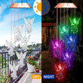 Solar Guardian Angel Wind Chime Light