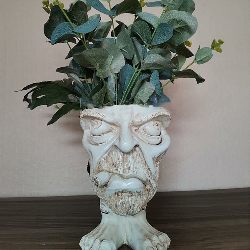 funny pots for plants Mother's Day Sale