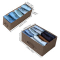 Non-woven storage rack with 7 Drawers