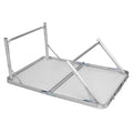 SEIZEEN Aluminum Alloy Folding Table