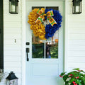 Ukraine Flag Sunflower Front Door Wreath（Stand With The Ukrainian People）✊