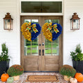 Ukraine Flag Sunflower Front Door Wreath（Stand With The Ukrainian People）✊