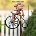 Mother's Day Sale - Vintage Bicycle Metal Wind Spinner