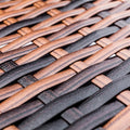 Brown Gradient Weaving Rattan Sofa Set