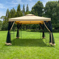 10 x 10Ft Outdoor Patio Gazebo Canopy Tent