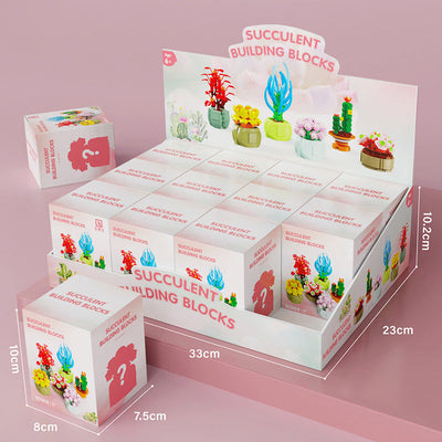 Succulent Building Block Flower Plant