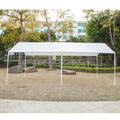 Carport Car Canopy Versatile Shelter with 6 Foot Tubes